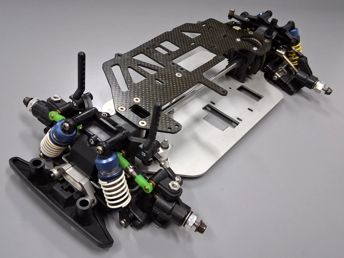 Tamiya Nitro & Glow Fuel On-Road Hobby RC Car, Truck & Motorcycle