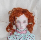 BJD MOHAIR WIG 8-9   LOT 2