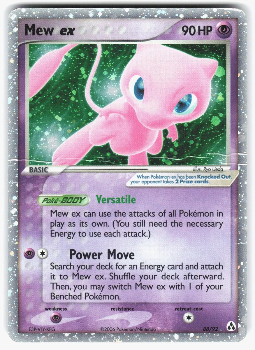 Mew Pokémon TCG Individual Trading Card Games Ultra Rare in
