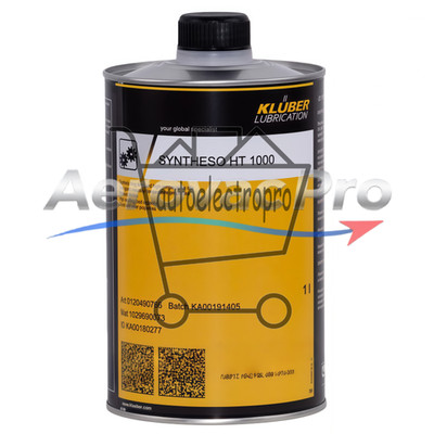 1Pcs New KLUBER Lubrication ISOFLEX TOPAS HT 1000 1L (13 oz) SAFE RELIABLE