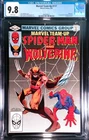 MARVEL TEAM-UP #117 SPIDER-MAN & WOLVERINE 1ST PROFESSOR POWER GRADED CGC 9.8