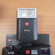 Leica SF 24D Black Compact Camera Flash TTL Speedlight for Leica Cameras