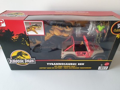 Jurassic Park Tyrannosaurus Rex Off-Road Tracker Pack '93 Classic   NEU