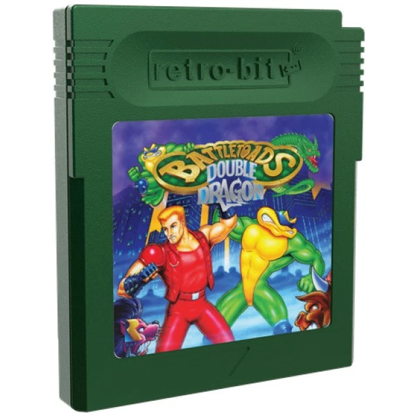 Battletoads & Double Dragon (Retro-Bit Publishing) (Game Boy) Brand New - Image 2 of 2