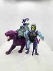 Vintage Battle Armor Skeletor & Panthor 1982 Motu Masters Of The Universe He-Man