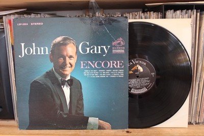 John Gary   Encore - VG-/G / US Vinyl LP
