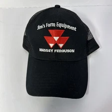 Jim Farm Equipment Adjustable Baseball Cap Massey Ferguson