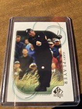 2001 SP Authentic - Gary Player #30