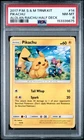 2017 POKEMON SUN & MOON TRAINER KIT ALOLAN RAICHU HALF DECK #14 PIKACHU PSA 8