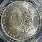 1884-O PCGS MS63 Morgan Silver Dollar