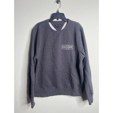 Tommy Hilfiger Crewneck Gray Sweater Medium