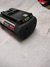 batterie bosch 36 v en 4Ah TBE