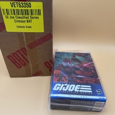 G.I. Joe Classified Series 6 Inch CRIMSON B.A.T. Action Figure - Red