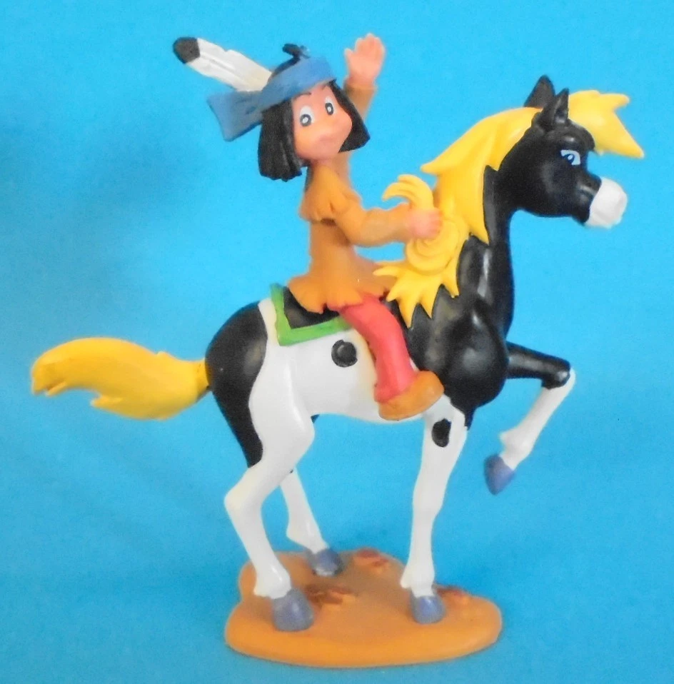 Yakari - Figurine Pvc Schleich 1984 - Graine de Bison
