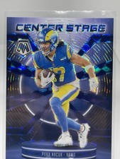 PUKA NACUA 2025 Mosaic Center Stage BLUE PRIZM ~ Rams Color Match #'d /99