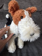 Jellycat Hector Fox Terrier Dog BNWT  