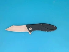 Kershaw Grinder 1319 Assisted Open Pocket Knife Liner Lock Plain Edge Blade