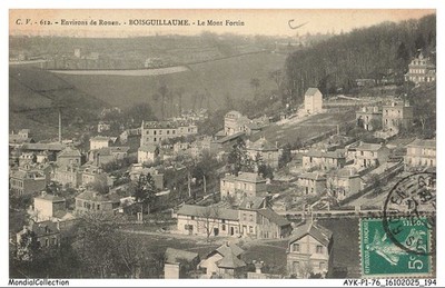 AYKP1-0098-76 - BOISGUILLAUME - Environs de Rouen - Le mont fortin
