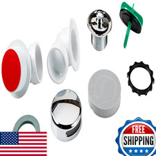 Watco 901-Pp-Pvc-Cp Innovator Push Pull Half Kit Chrome Plated