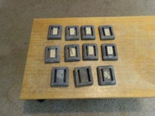 26 pounds Lead Divers Dive Belt Diver Weights 9 pcs 2 Lbs 2pcs 4 Lbs