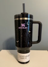 Stanley x Target SPELLCAST BLACK Halloween 2025 ~ 40 oz Quencher Tumbler ~ NEW!