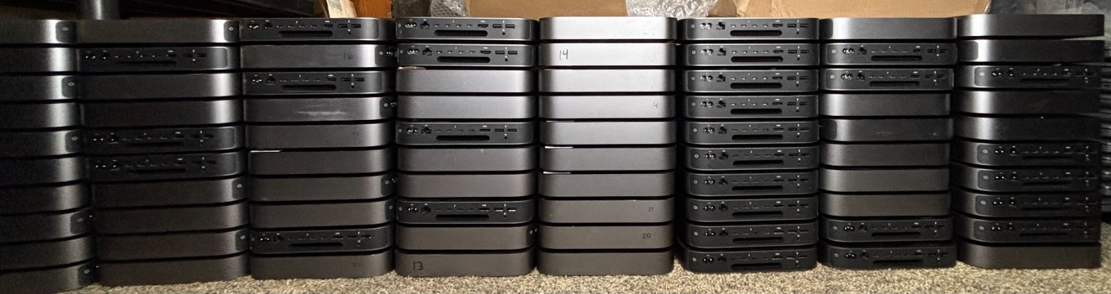 Apple Mac Mini A1993 (2018) i3-8100B 3.60GHz 8GB RAM 256GB SSD MacOS Ventura