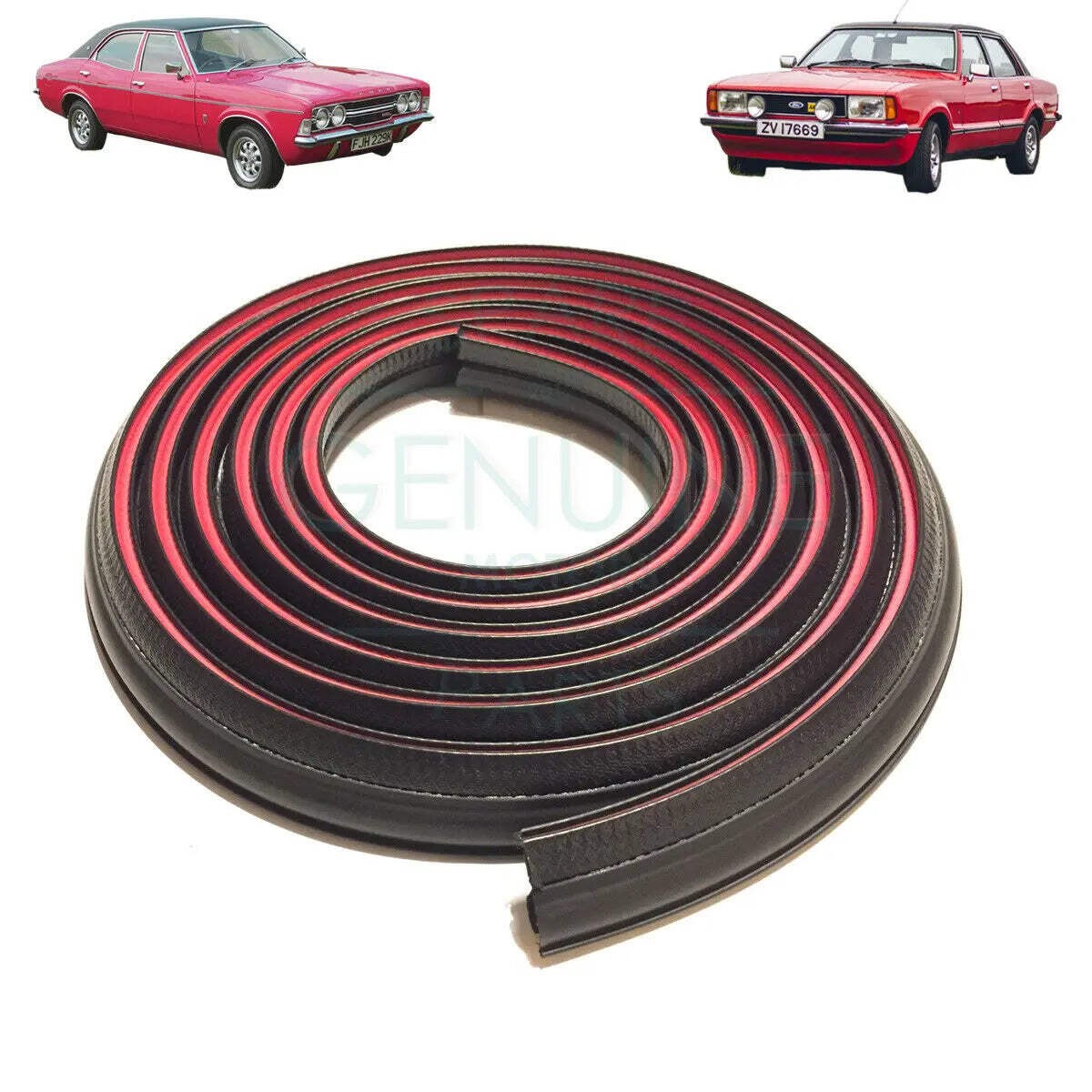 Boot Lid Tailgate Weatherstrip Seal Fits Ford Cortina MK3/MK4/MK5 GLX (1970-1982