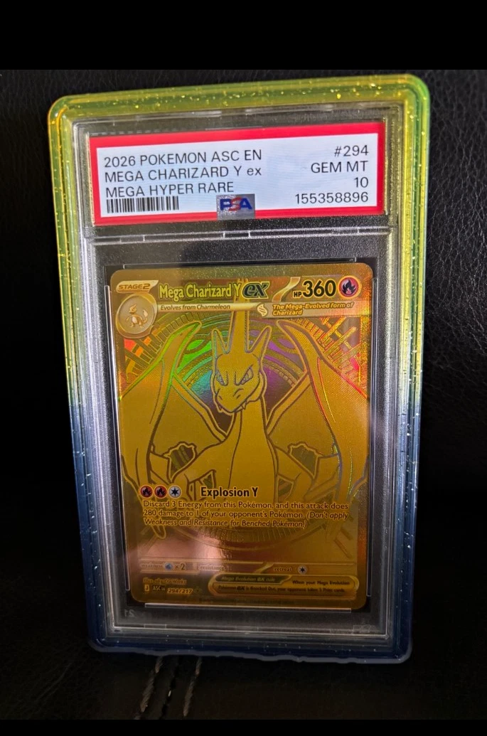 Mega Charizard Y Ex