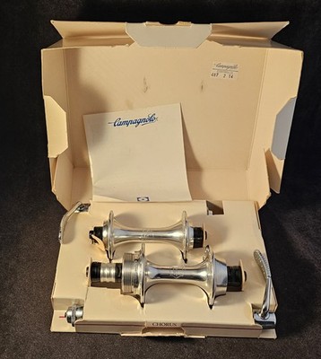 NIB! Campagnolo Chorus Hub Set Front And Rear Hub 36H