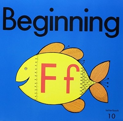 Beginning to Read, Write, and Listen Letterbook 10 (F) - Spiral NEW Mcgraw Hill