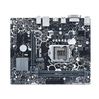 ASUS B365M-BASALT Motherboard Intel B365 LGA 1151 DDR4 M.2 Core HDMI mATX DVI-D