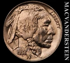 1938-D Buffalo Nickel- Choice Gem Brilliant Unc++++ Luster- No Reserve #K513