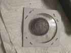 1877-CC Seated Liberty Quarter VF/XF Condition