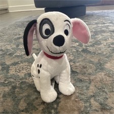 Disney 101 Dalmatians Puppy Plush Stuffed Dog Red Collar Small 2019 MPN 0692A001