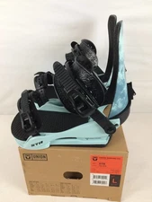 Excellent Union STR Men's Snowboard Bindings, Tie Dye, Large MY25