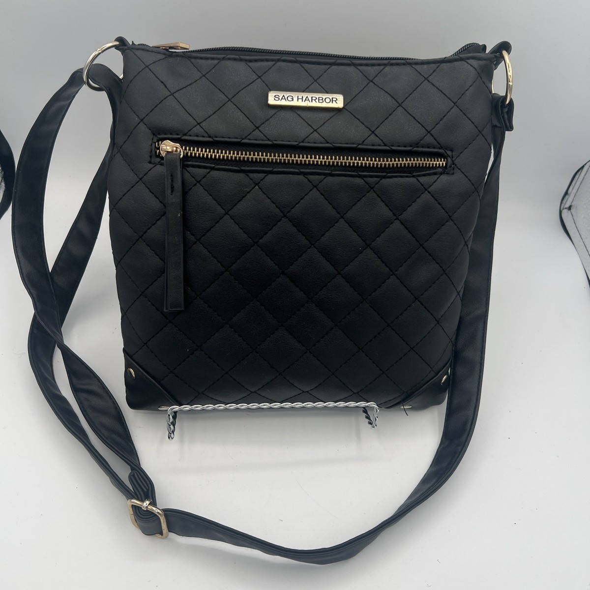 Black Sag Harbor Crossbody Bags SAG HARBOR Women's Black Crossbody