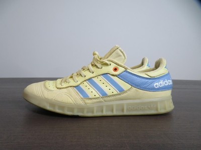 Adidas Originals x Oyster Holdings Handball Shoes Mens 9 Yellow Sneakers AP9847