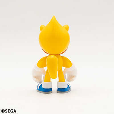 T-BASE Sonic the Hedgehog RAY Soft Vinyl Sofubi Figure TOUMA Japan