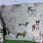 Throw Couch Pillows 2 Dogs Poodles, Bull Dog, Schnauzer, Boston Terrier & More  — photo 8