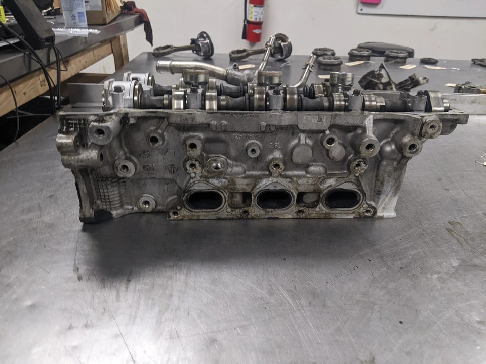 Culata izquierda para Chevrolet Traverse 3.6 12590609 12-17 4x4 Foto 3 de 4