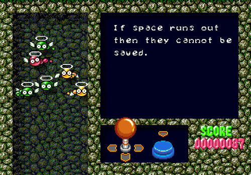 Dr Robotnik's Mean Bean Machine - Sega Genesis Complete - Picture 3 of 6