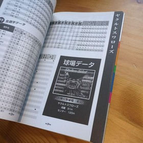 SEGA Saturn Pro Baseball Greatest Nine 97 Guidebook 1997 Used Slight Damage