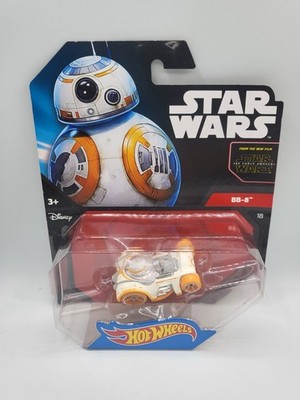 Neu BB-8 Die-Cast Auto Hot Wheels Star Wars Das Erwachen der Macht