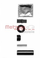 Hinterachse Metzger 113-1370X FüHrungshüLsensatz, Bremssattel FüR MERCEDES-BENZ