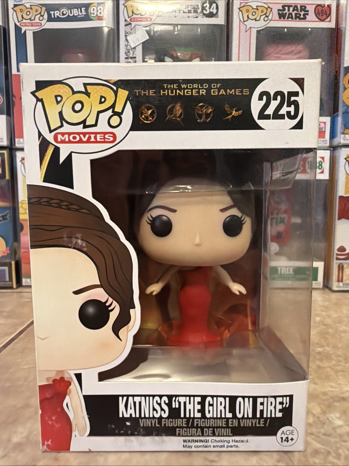 Funko Pop! The Hunger Games - Katniss Everdeen (Girl on Fire