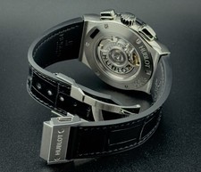 Hublot Classic Fusion Aero 45mm Titanium Skeleton Men's Watch - 525.NX.0170.LR 13