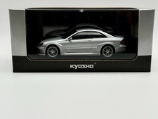 Kyosho 1/43 Mercedes Benz CLK DTM AMG Coupe Silver Street Version