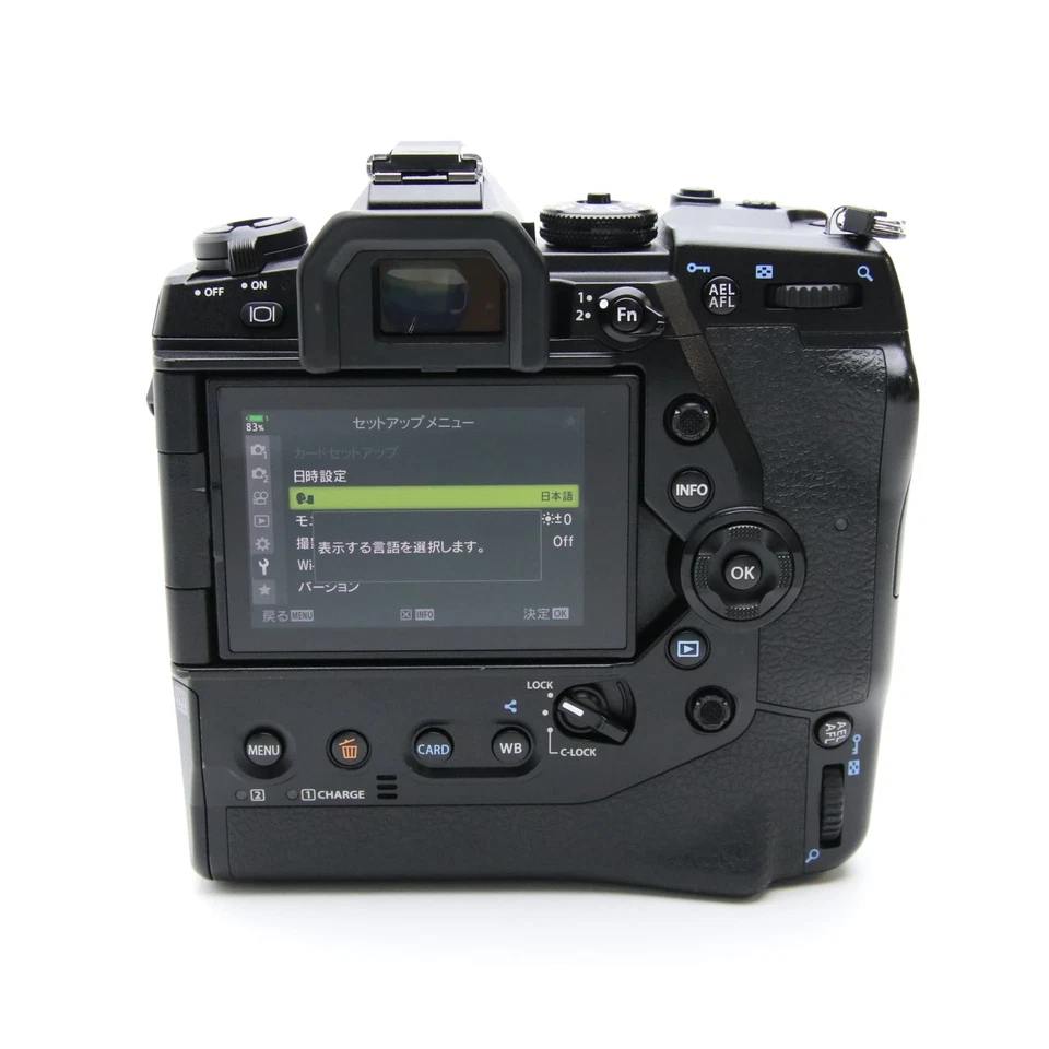 Olympus OM-D E-M1X Mirrorless Camera Body Shutter count 24883 - image 3 of 4