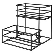 Kaffeesirup-Organizer für , Wein, Dressing für die Küchenarbeitsplatte W1D1