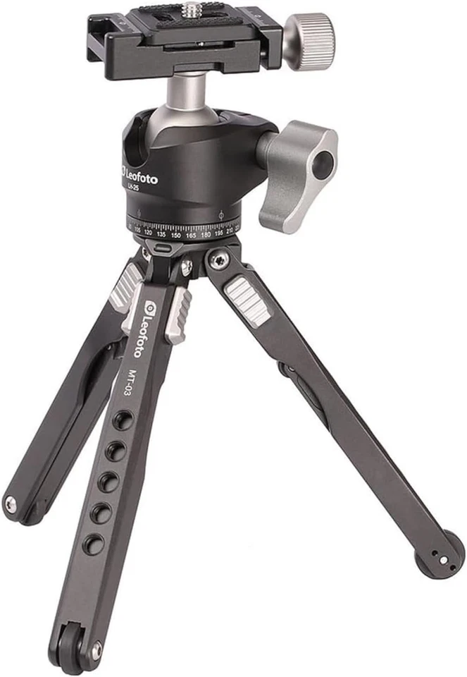 Lightweight 1/4" Mount Mini Tripod with Ball Head - Perfect for All Devices - Image 3 of 4